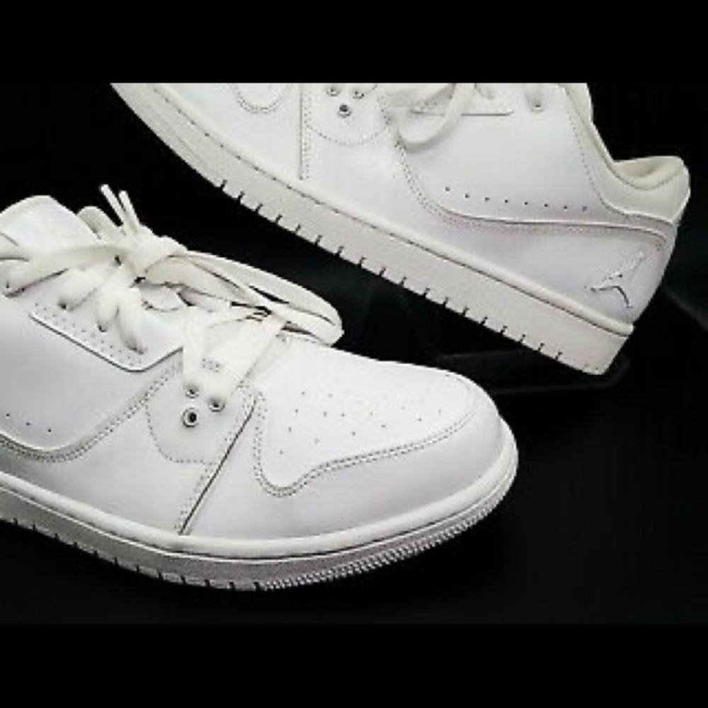 MNS NIKE AIR JORDAN 1 FLIGHT 2 LOW WHITE